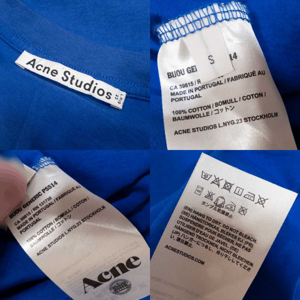 Acne Studios Buou Generic PSS14 T-Shirt - image 7