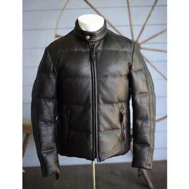 Schott down jacket leather - Gem