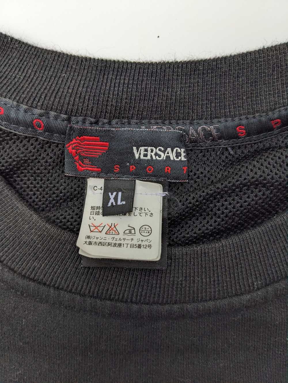 Versace Versace Sport plain pocket tee - image 4