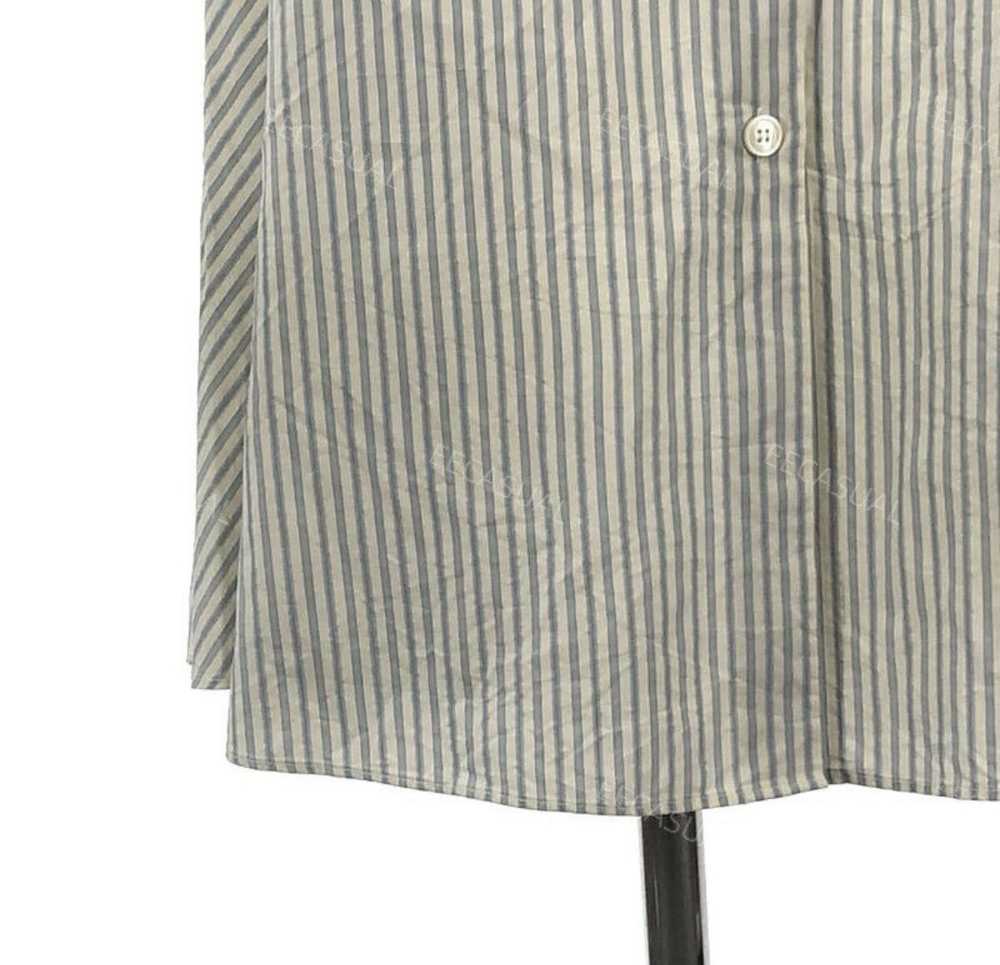 Maison Margiela Mm6 Maison Margiela Striped Shirt… - image 4