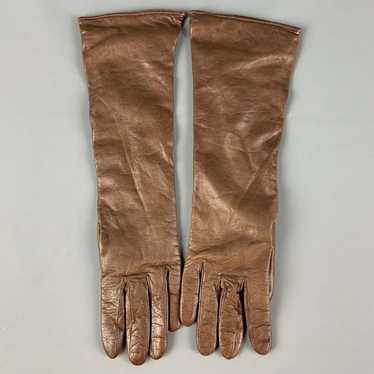 小物 MADOVA SUEDE GLOVES CAMEL BROWN FIRENZE Madova leather gloves with - Gem