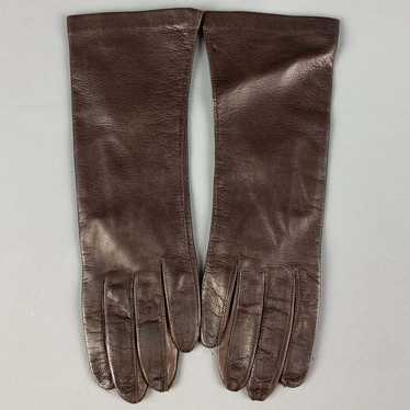 Madova leather gloves with - Gem