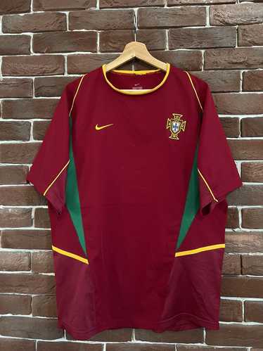 Nike × Soccer Jersey × Vintage Vintage Nike Portug