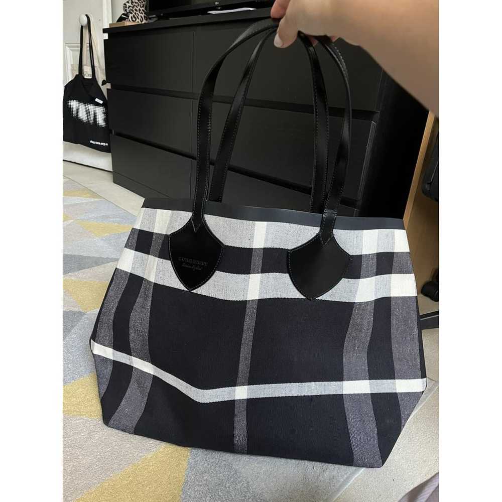 Burberry The Giant cloth tote - image 2