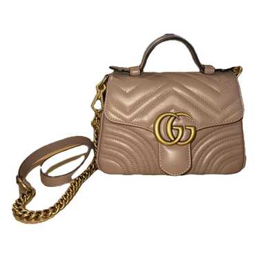 Gucci Gg Marmont Flap leather handbag