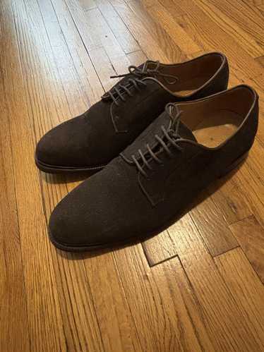 Meermin Meermin Brown Suede Bluchers