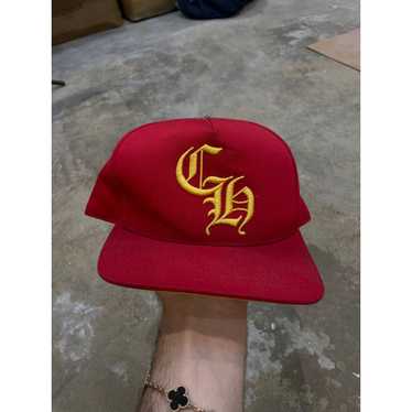 Chrome Hearts Chrome Hearts CH Cap Red Yellow OS U