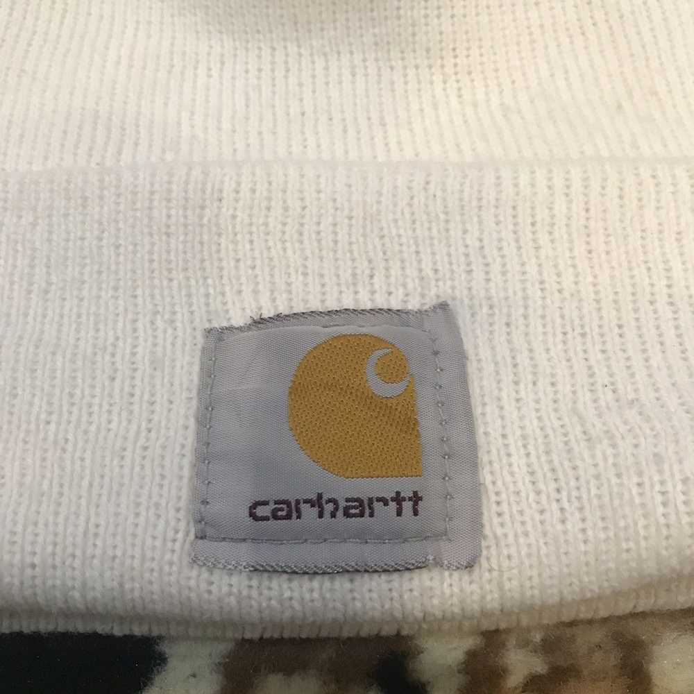 Carhartt × Streetwear × Vintage Beanie hat Carhar… - image 3