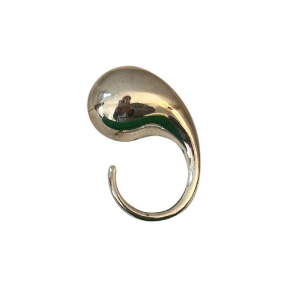 Bottega Veneta Silver ring - image 1