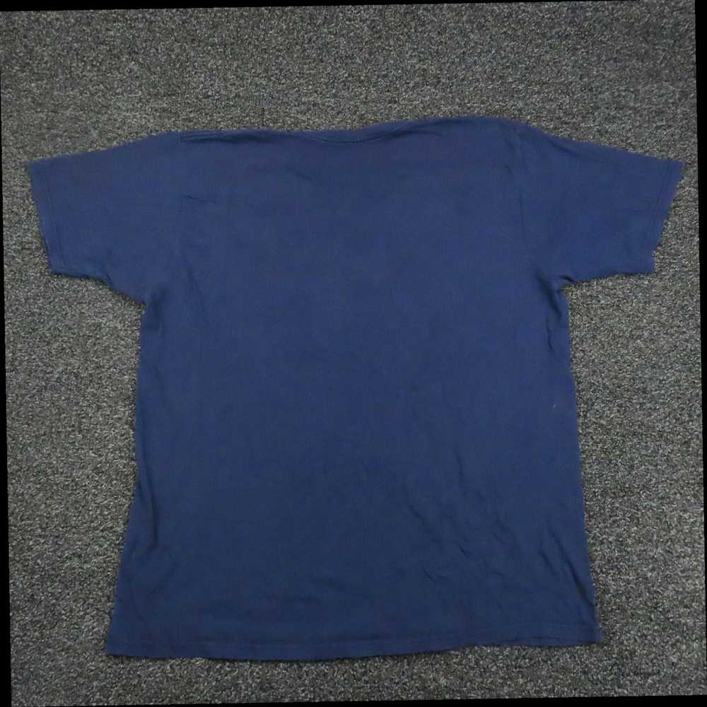 Adidas Blue Breathable Short Sleeve Extra Large A… - image 6