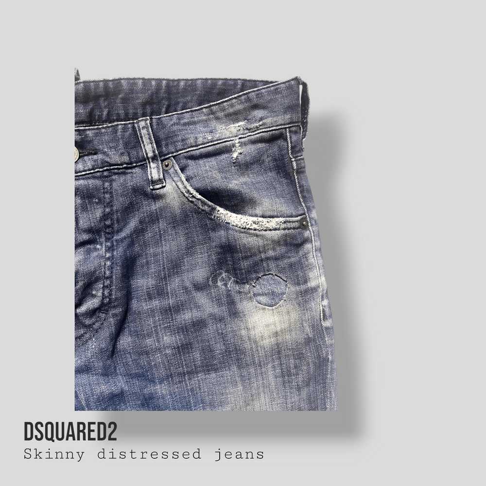 Distressed Denim × Dsquared2 × Vintage Vintage Ds… - image 3