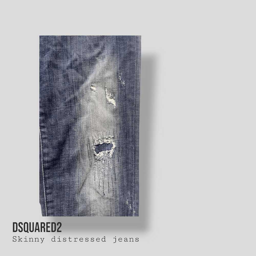 Distressed Denim × Dsquared2 × Vintage Vintage Ds… - image 5