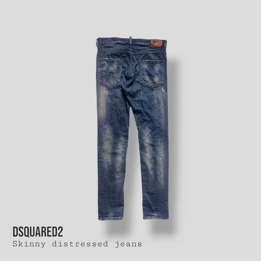 Distressed Denim × Dsquared2 × Vintage Vintage Ds… - image 6