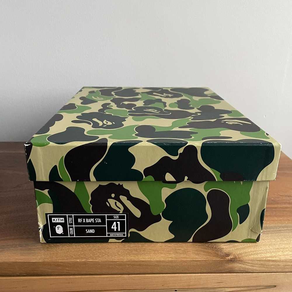 Bape × Ronnie Fieg Bape x Ronnie Fieg Bapestas FI… - image 11