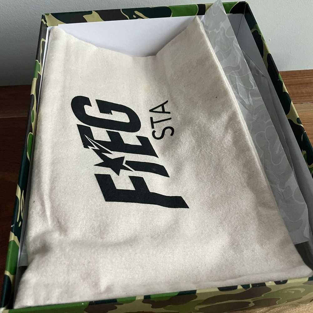 Bape × Ronnie Fieg Bape x Ronnie Fieg Bapestas FI… - image 12