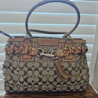 Coach carryall hampton tote - Gem