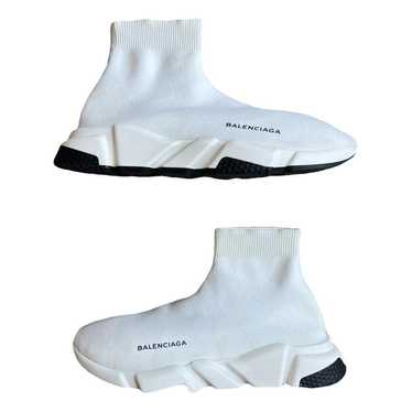 Balenciaga Speed cloth high trainers - image 1