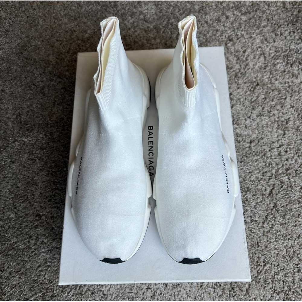 Balenciaga Speed cloth high trainers - image 3