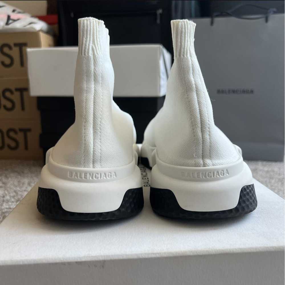 Balenciaga Speed cloth high trainers - image 4