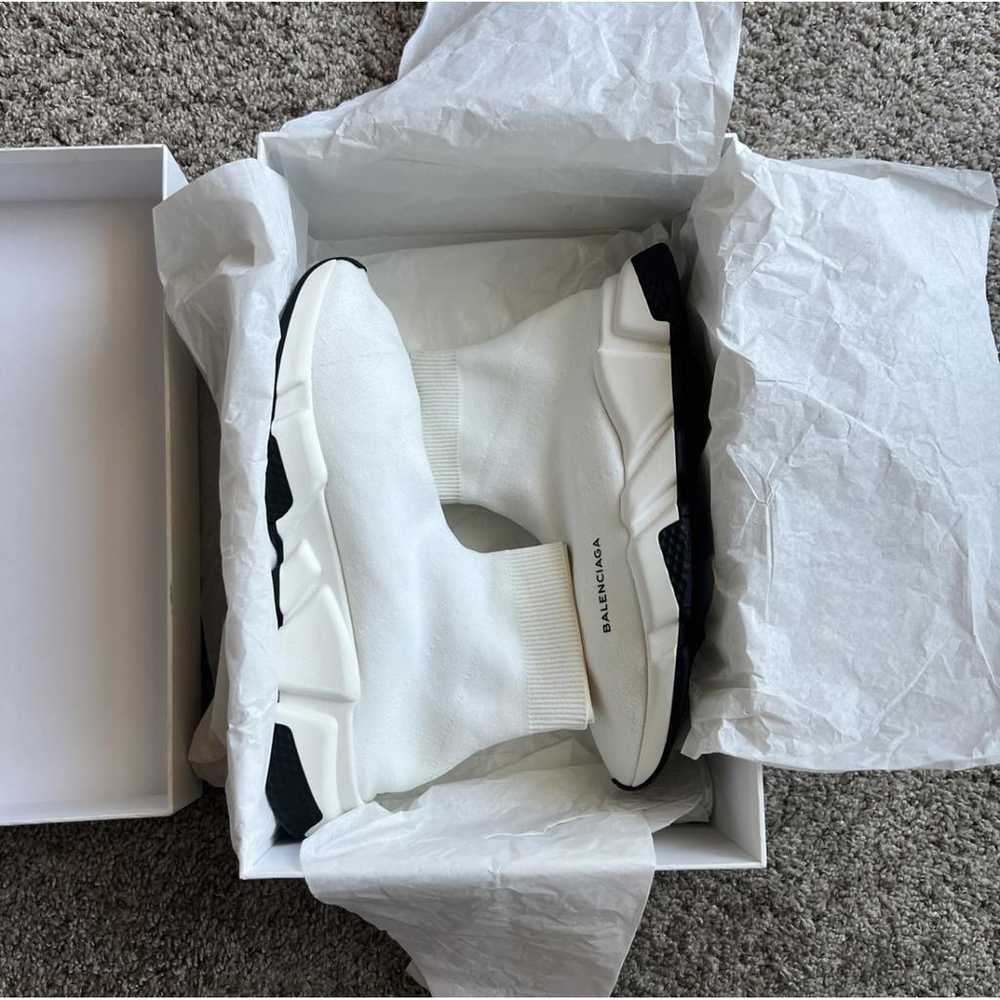 Balenciaga Speed cloth high trainers - image 7