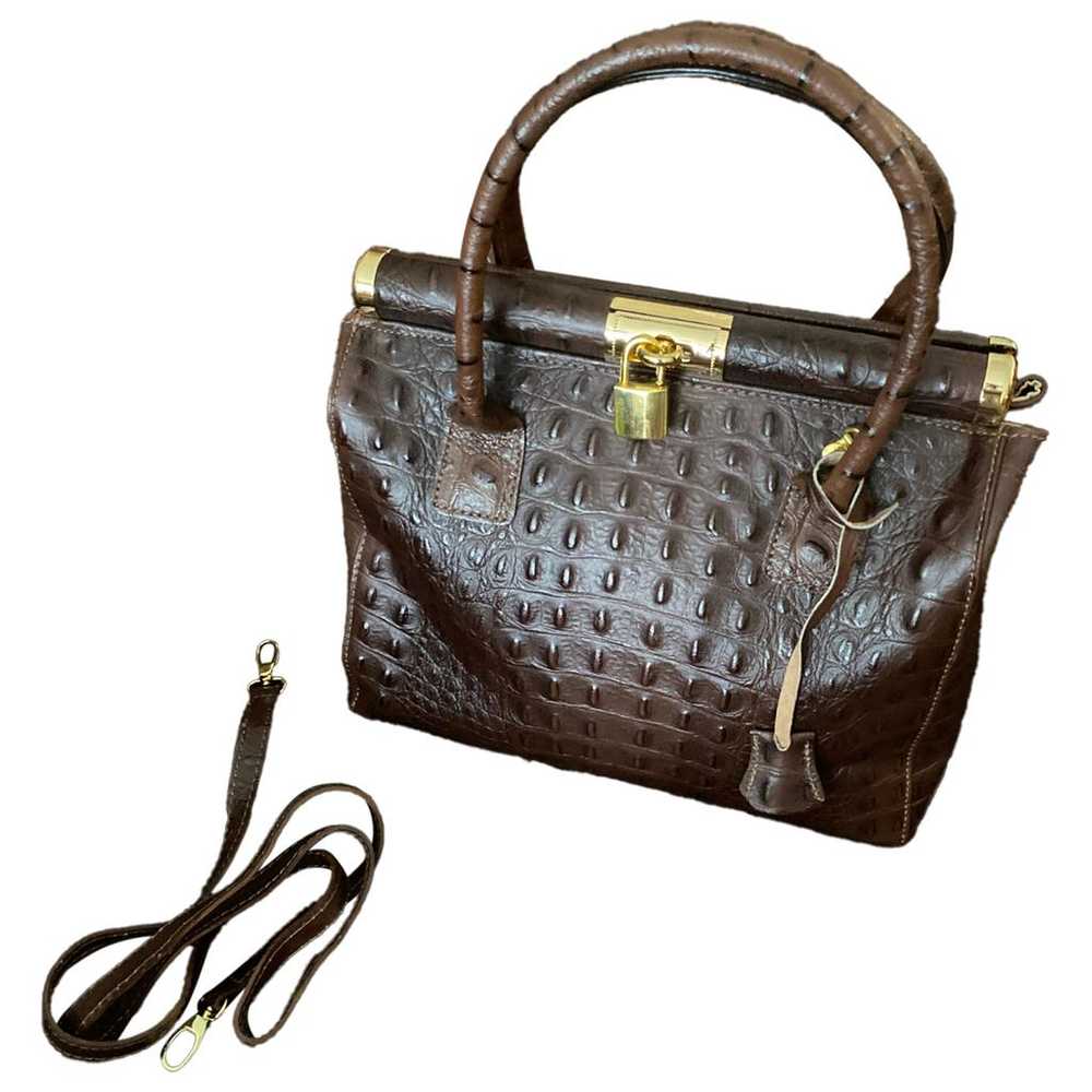 Marie Mercié Leather satchel - image 1