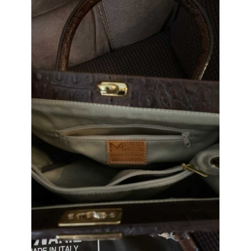 Marie Mercié Leather satchel - image 2