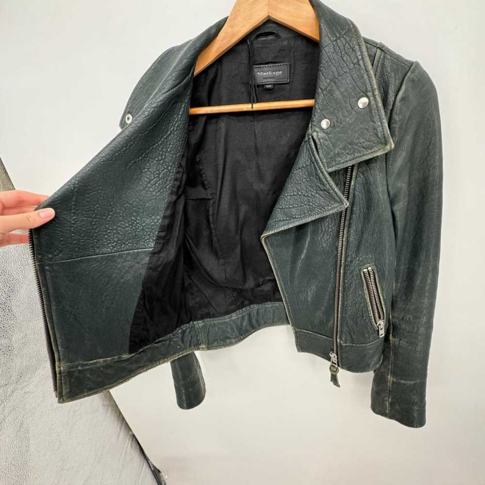 Mackage Leather jacket - image 8