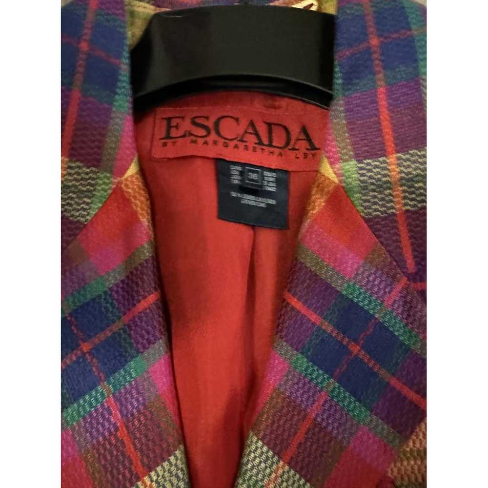 Escada Silk blazer - image 3