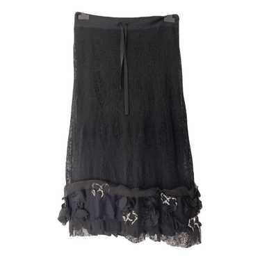 Ermanno Scervino Wool mid-length skirt - image 1