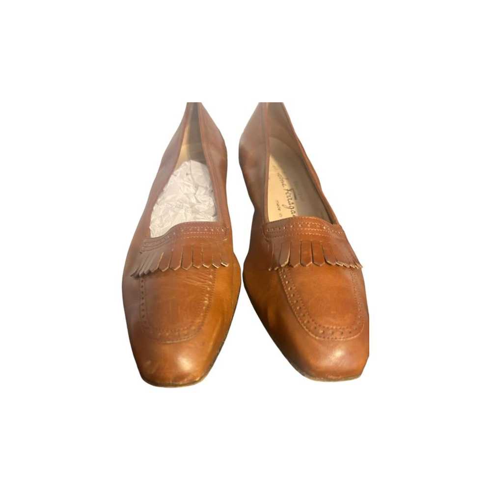 Salvatore Ferragamo Leather flats - image 2