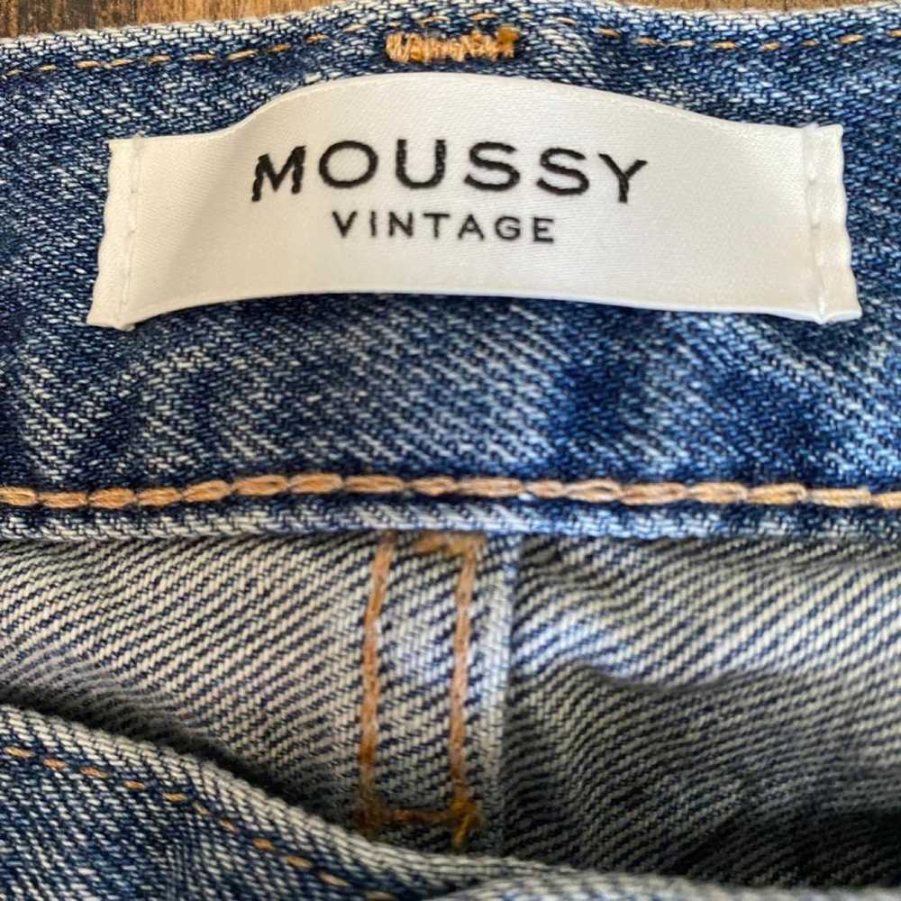 Moussy Straight jeans - image 3