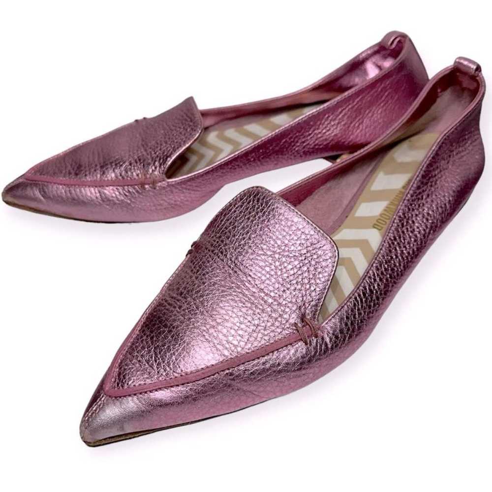 Nicholas Kirkwood Leather flats - image 2