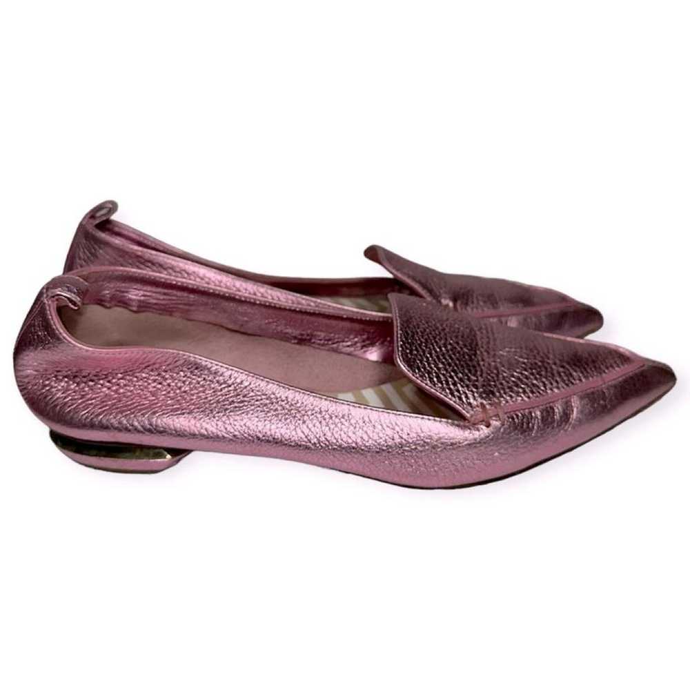 Nicholas Kirkwood Leather flats - image 7