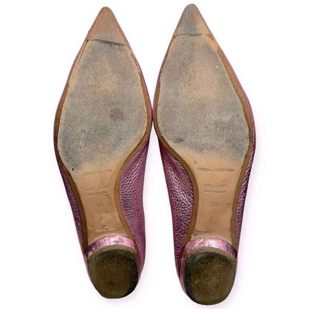 Nicholas Kirkwood Leather flats - image 8