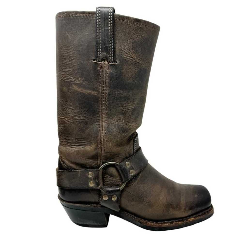 Frye Leather biker boots - image 11