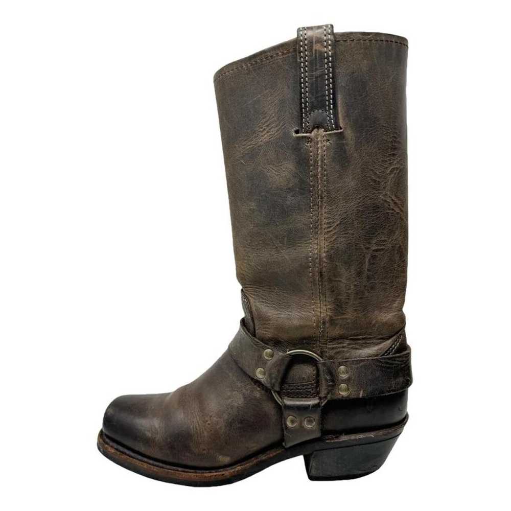 Frye Leather biker boots - image 1