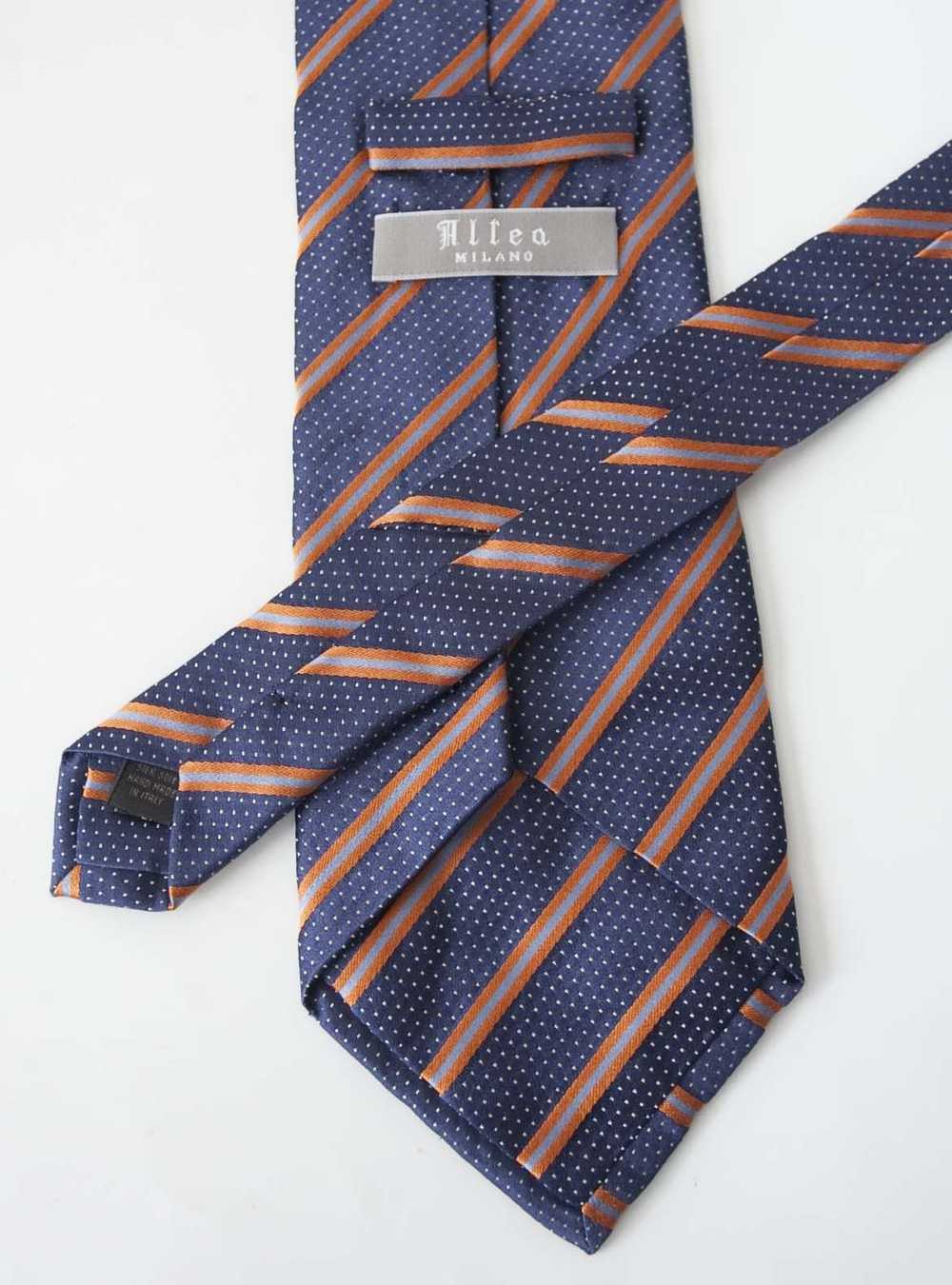 Altea Altea Milano Tie 100% Silk Made in Italy - image 3