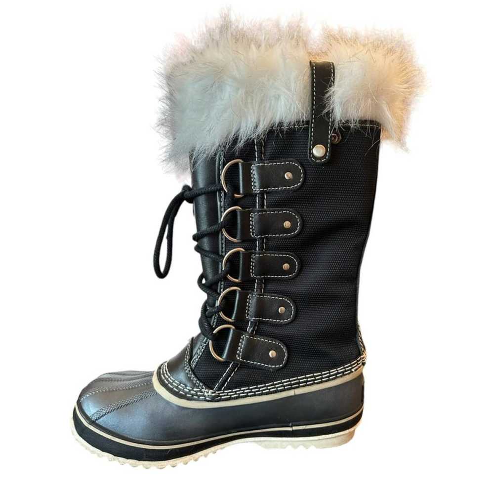 Sorel Leather snow boots - image 10