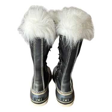 Sorel Leather snow boots - image 1