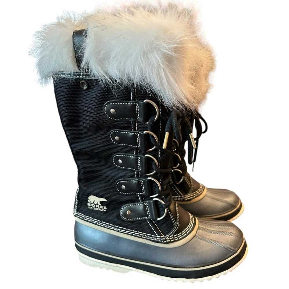 Sorel Leather snow boots - image 7