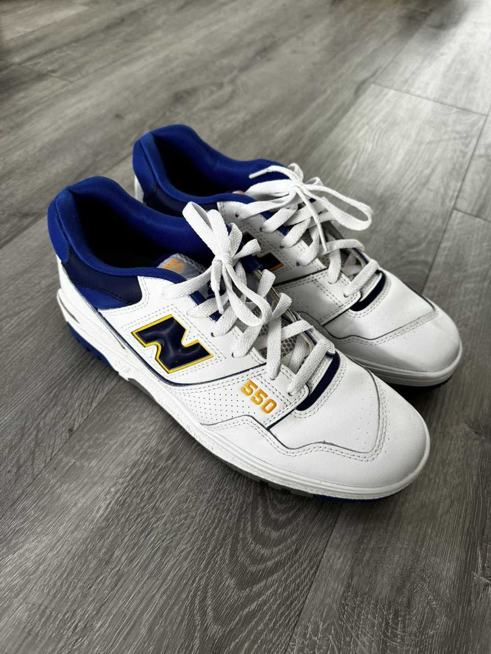 New Balance New Balance 550’s - image 4