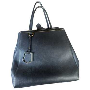 Fendi 2Jours leather handbag - image 1