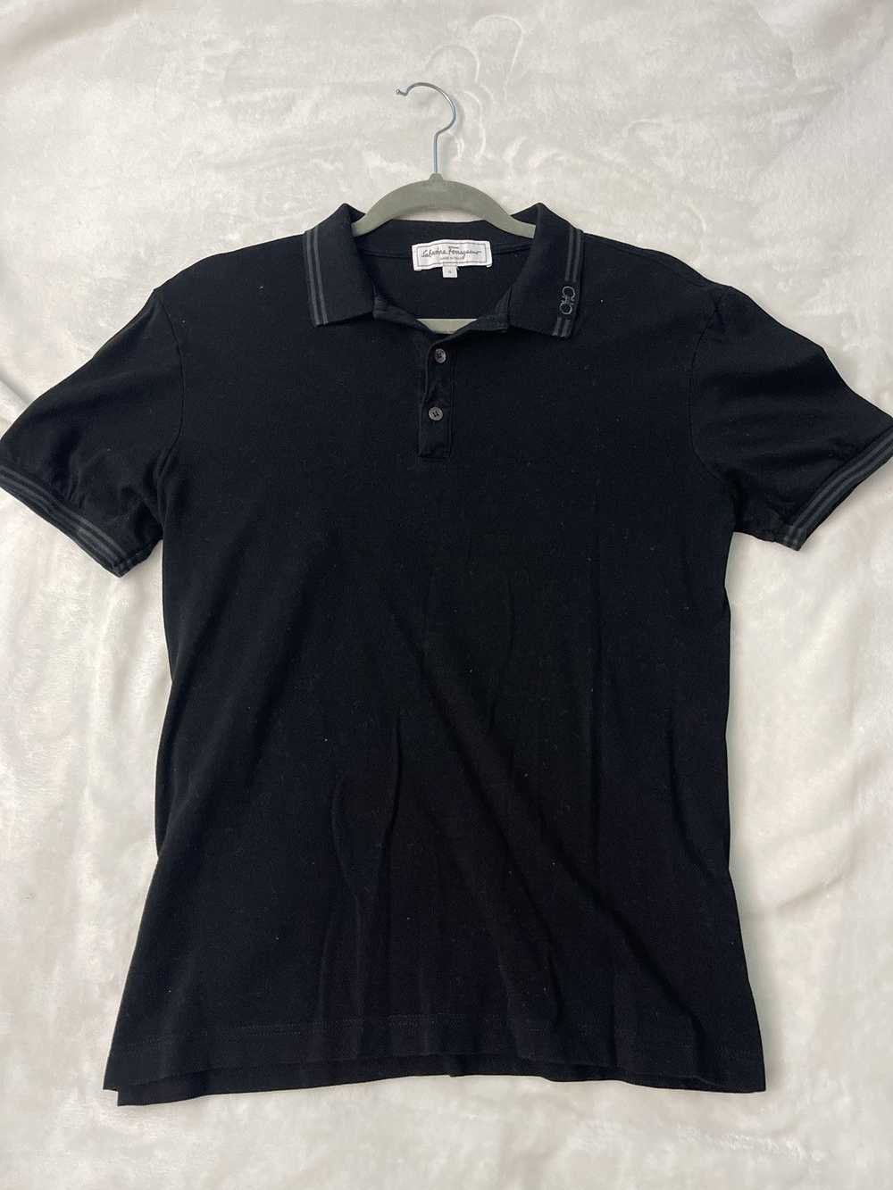 Salvatore Ferragamo Polo Shirt - image 1