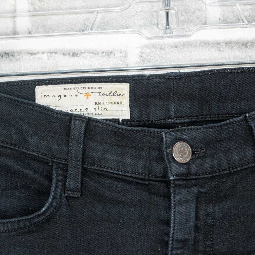 IMOGENE + WILLIE the Imogene Slim Denim Jeans in … - image 5