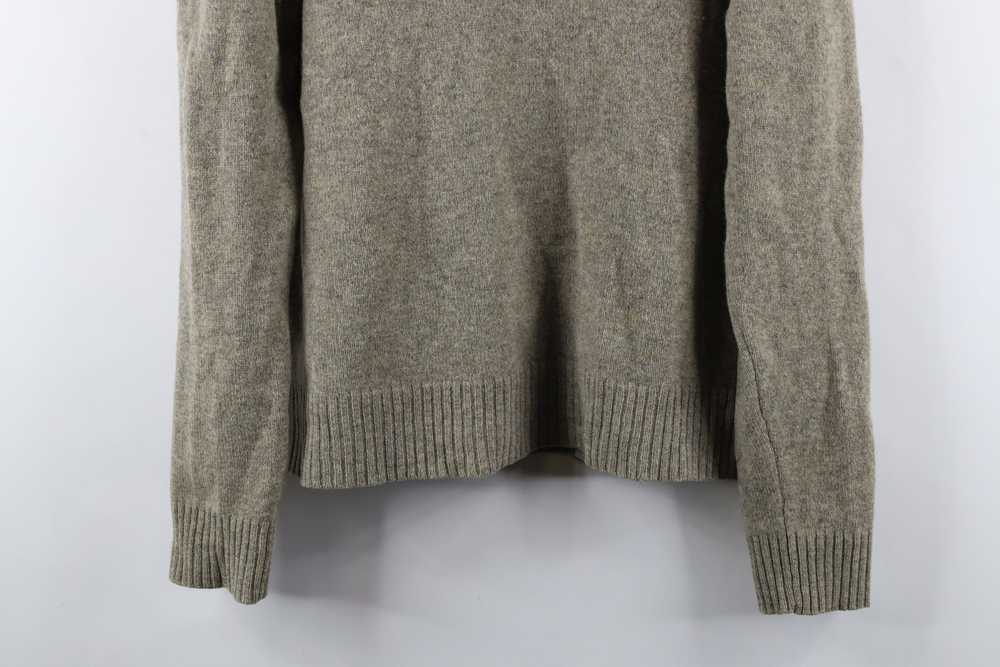 J.Crew × Vintage Vintage J Crew Lambswool Half Zi… - image 3