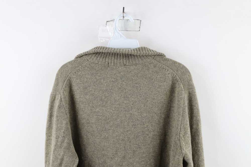 J.Crew × Vintage Vintage J Crew Lambswool Half Zi… - image 6