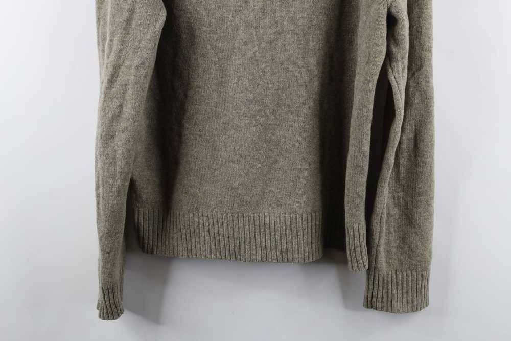 J.Crew × Vintage Vintage J Crew Lambswool Half Zi… - image 7