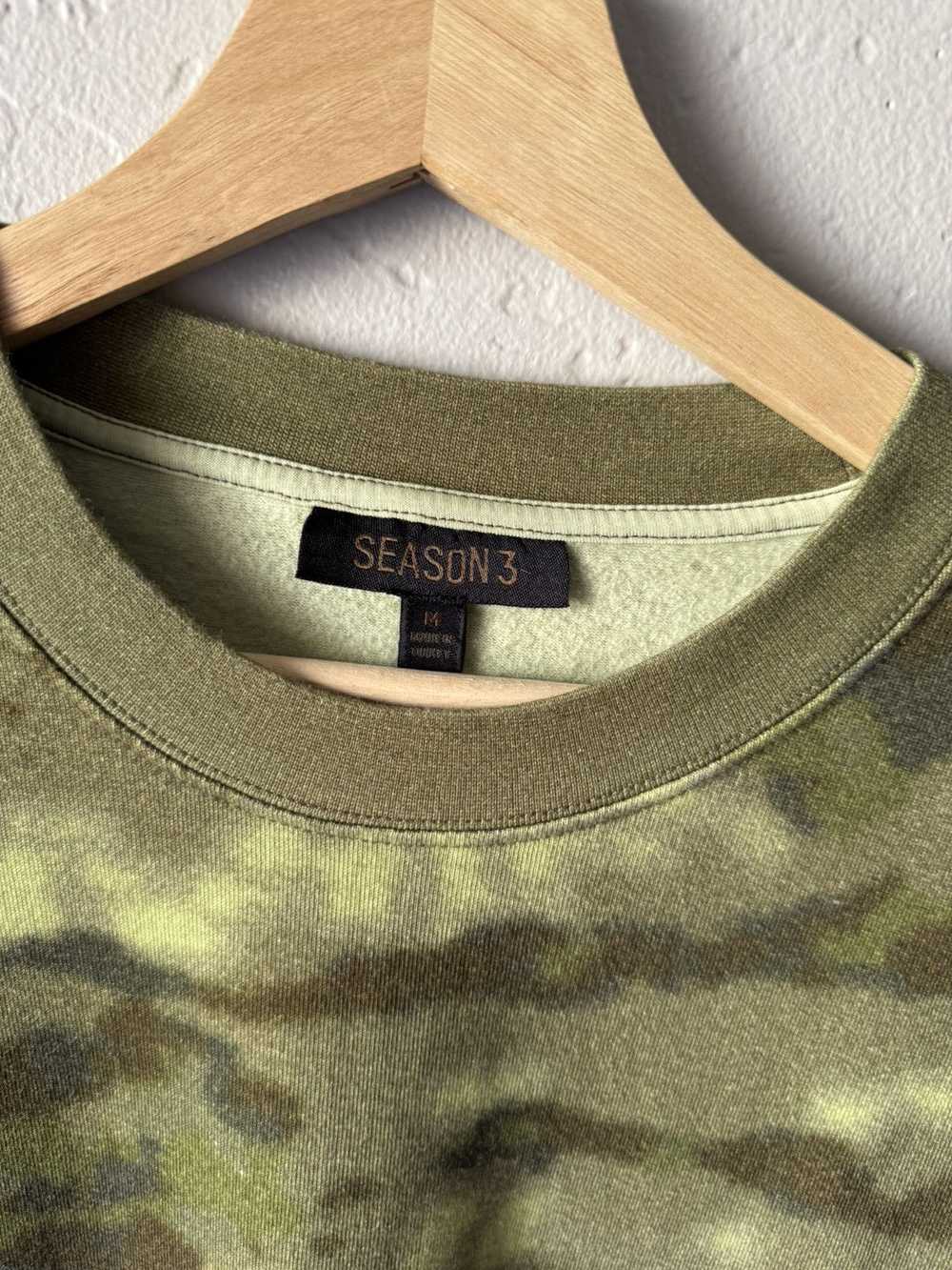 Kanye West × Yeezy Season Yeezy Season Camo T Shi… - image 3