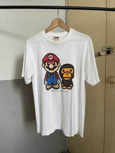 Bape 2008 A Bathing Ape Bape x Mario