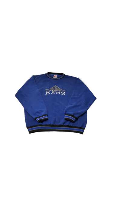 NFL × Vintage 90s St. Louis Rams Embroidered Sweat